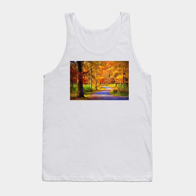 Enveloped in Fall Tank Top by bgaynor